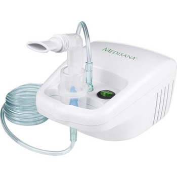 Inhalator Medisana IN 500 54520, Furtun 2 m, masca pentru adulti, masca pentru copii, tub bucal, dispozitiv nazal, Alb Inhalator Medisana IN 500 54520, Furtun 2 m, masca pentru adulti, masca pentru copii, tub bucal, dispozitiv nazal, Alb