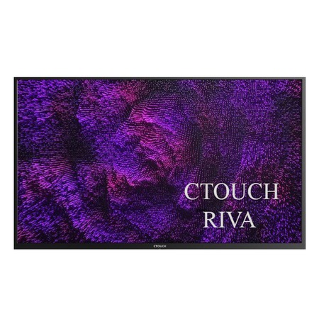 Ctouch Riva R2 Interaktív képernyő Smart Ctouch Riva 65 inch/ 165 cm átlaggal - eMAG.hu