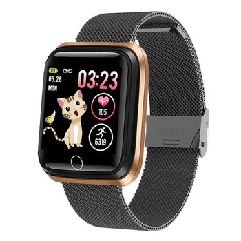 Ceas inteligent, SmartWatch LIGE cu Bluetooth, BPM, MMHG, Functii fitness, Notificari, Calorii, Cronometru S335 Negru Ceas inteligent, SmartWatch LIGE cu Bluetooth, BPM, MMHG, Functii fitness, Notificari, Calorii, Cronometru S335 Negru