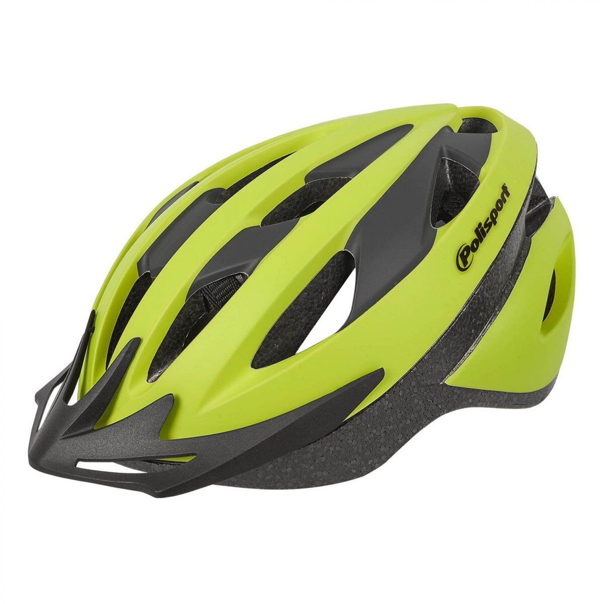 Casca Ciclism Polisport Sport Ride - 54-58 cm, M, Verde Lime