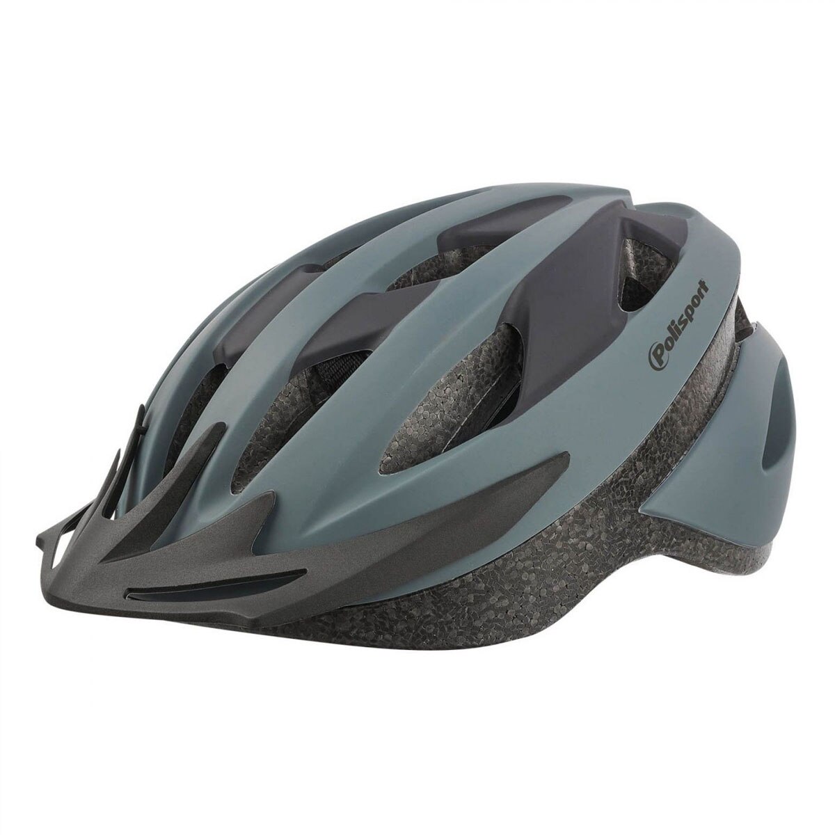 Casca Ciclism Polisport Sport Ride - 54-58 cm, M, Gri