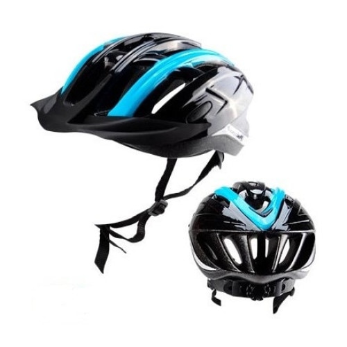 Casca Ciclism Polisport Ride-In - 54-58 cm, M, Negru