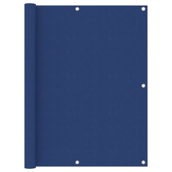 Copertina paravan pentru balcon, vidaXL, Tesatura oxford invelis PU, 120 x 300 cm, Albastru Copertina paravan pentru balcon, vidaXL, Tesatura oxford invelis PU, 120 x 300 cm, Albastru