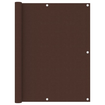 Paravan pentru balcon vidaXL, Tesatura, 120 x 300 cm, Maro Paravan pentru balcon vidaXL, Tesatura, 120 x 300 cm, Maro