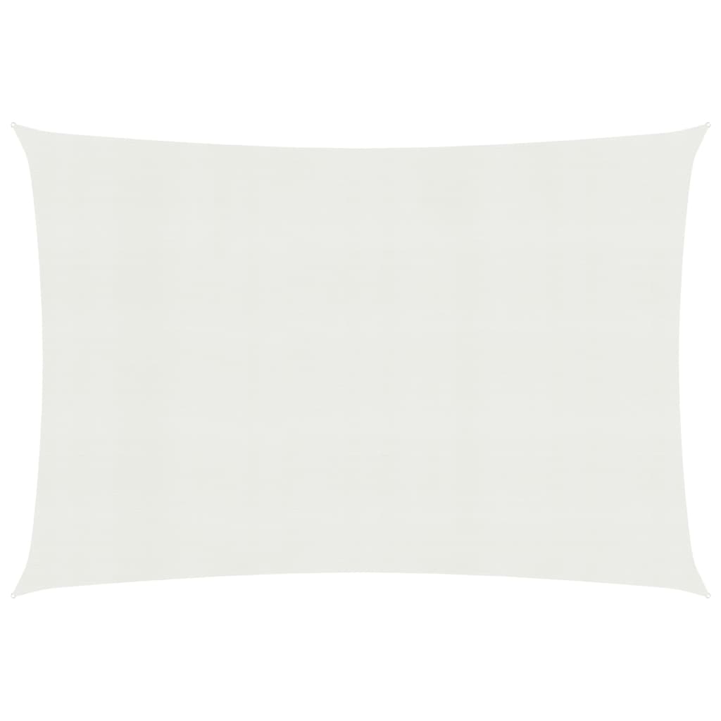 Copertina panza de parasolar vidaXL, Tesatura, 200 x 250 cm, Alb