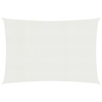 Copertina panza de parasolar vidaXL, Tesatura, 200 x 250 cm, Alb Copertina panza de parasolar vidaXL, Tesatura, 200 x 250 cm, Alb
