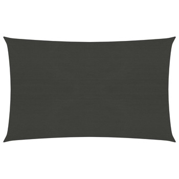 Copertina panza de parasolar vidaXL, Tesatura, 200 x 450 cm, Antracit Copertina panza de parasolar vidaXL, Tesatura, 200 x 450 cm, Antracit