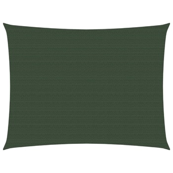 Panza parasolar vidaXL, Tesatura, 2.5 x 3 m, Verde Panza parasolar vidaXL, Tesatura, 2.5 x 3 m, Verde