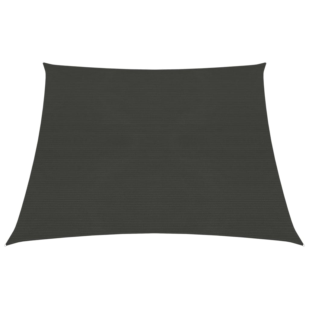 Copertina panza de parasolar pentru exterior vidaXL, Tesatura, 3/4 x 2 m, Antracit