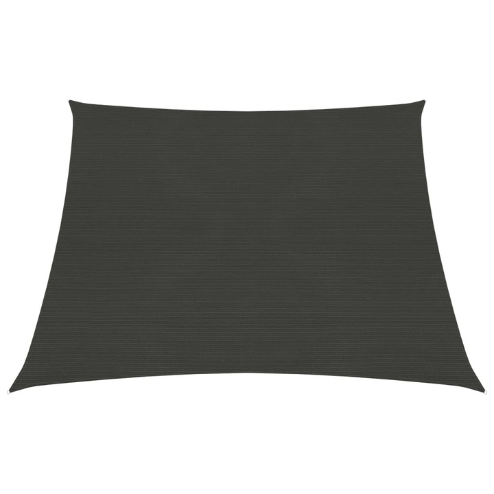 Panza parasolar vidaXL, antracit, 4/5x3 m, HDPE, 160 g/m², 2.02 kg