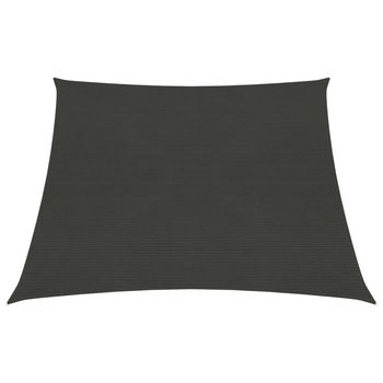 Copertina panza de parasolar pentru exterior vidaXL, Tesatura, 3/4 x 2 m, Antracit Copertina panza de parasolar pentru exterior vidaXL, Tesatura, 3/4 x 2 m, Antracit