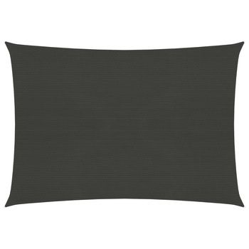 Panza parasolar pentru exterior cu protectie UV, vidaXL, Tesatura, 200 x 300 cm, Antracit Panza parasolar pentru exterior cu protectie UV, vidaXL, Tesatura, 200 x 300 cm, Antracit