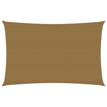 Copertina panza de parasolar vidaXL, Tesatura, 300 x 500 cm, Taupe Copertina panza de parasolar vidaXL, Tesatura, 300 x 500 cm, Taupe