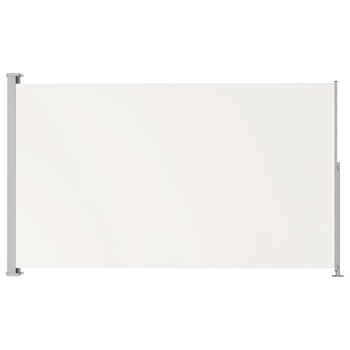 Copertina laterala retractabila pentru terasa, vidaXL, Tesatura, 180 x 300 cm, Crem Copertina laterala retractabila pentru terasa, vidaXL, Tesatura, 180 x 300 cm, Crem
