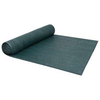 Copertina laterala vidaXL, Polietilena HDPE, 2 x 50 m, 150 g/m², Verde Copertina laterala vidaXL, Polietilena HDPE, 2 x 50 m, 150 g/m², Verde