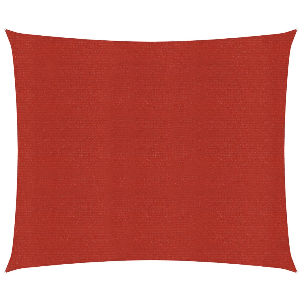 Panza parasolar pentru balcon/terasa cu protectie UV, vidaXL, 450 x 450 cm, Rosu