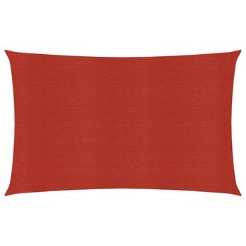 Panza de parasolar pentru exterior in forma dreptunghiulara vidaXL, Polietilena, 200 x 400 cm, Rosu Panza de parasolar pentru exterior in forma dreptunghiulara vidaXL, Polietilena, 200 x 400 cm, Rosu