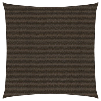 Panza parasolar pentru balcon/terasa cu protectie UV, vidaXL, Tesatura, 600 x 600 cm, Maro Panza parasolar pentru balcon/terasa cu protectie UV, vidaXL, Tesatura, 600 x 600 cm, Maro