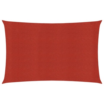 Panza parasolar vidaXL, Tesatura, 3 x 4.5 m, Rosu Panza parasolar vidaXL, Tesatura, 3 x 4.5 m, Rosu
