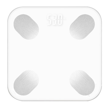 Cantar Corporal Inteligent eLIVE F19-W, Bluetooth, 18 Functii de Masurare, Afisaj Iluminat, 8 Persoane Pot fi Salvate, Sticla Securizata, Sincronizare Compatibila Apple Health, Google Fit si FitBit, 180 Kg, Alb Cantar Corporal Inteligent eLIVE F19-W, Bluetooth, 18 Functii de Masurare, Afisaj Iluminat, 8 Persoane Pot fi Salvate, Sticla Securizata, Sincronizare Compatibila Apple Health, Google Fit si FitBit, 180 Kg, Alb