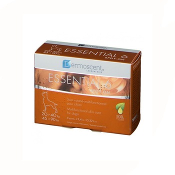 Pipete pentru caini, Dermoscent Essential 6 Spot-On, 20-40 kg, 1 pipeta Pipete pentru caini, Dermoscent Essential 6 Spot-On, 20-40 kg, 1 pipeta