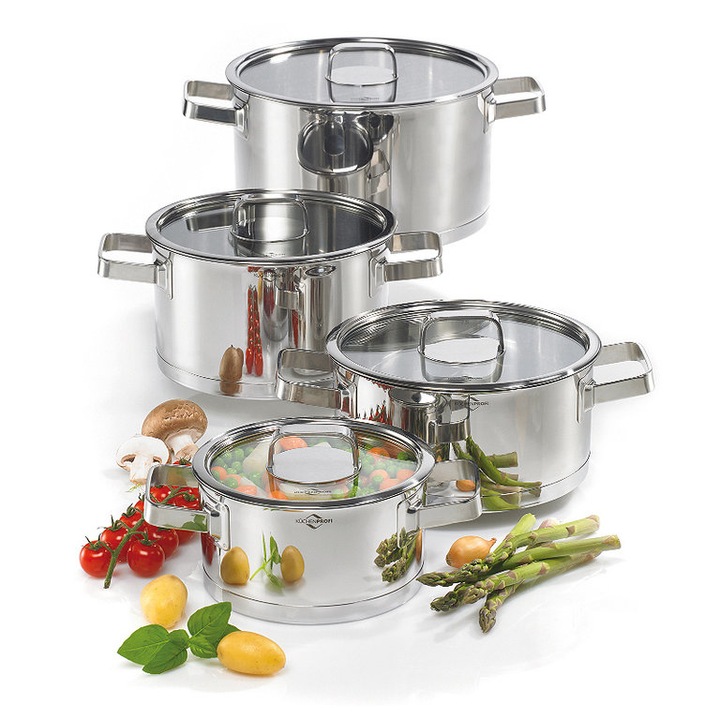 Set vase 4 piese, San Remo, Kuchenprofi