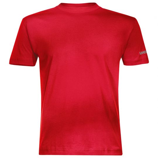 Tricou uvex basic rosu 88167, marime XL