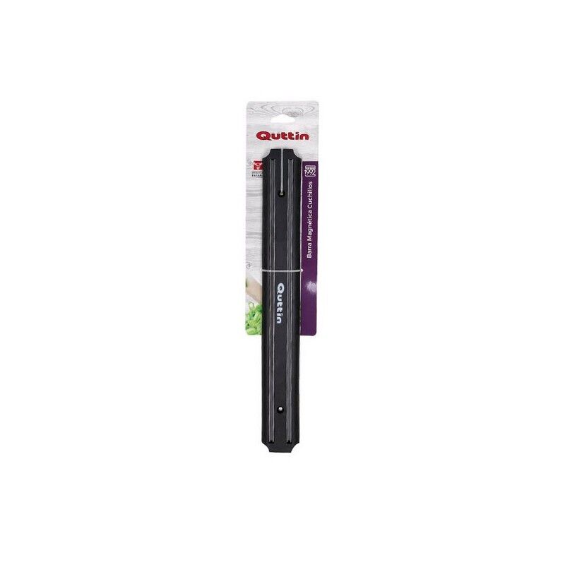 Suport magnetic pentru cutite Quttin 38 cm, Negru