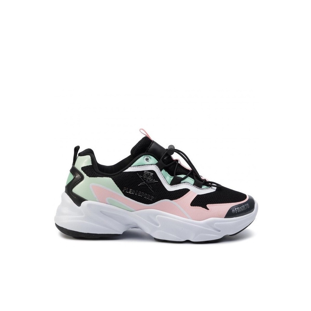 Pantofi sport Plein Sport Runner logos , multicolor, 38 EU