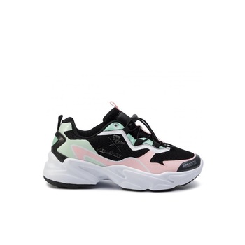 Pantofi sport Plein Sport Runner logos , multicolor, 38 EU Pantofi sport Plein Sport Runner logos , multicolor, 38 EU