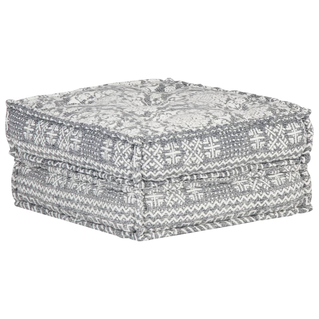 Fotoliu puf, gri deschis, 60 x 70 x 36, material textil 287710