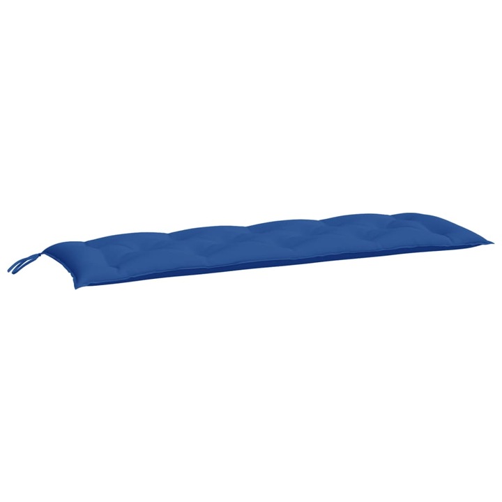 Възглавница за пейка vidaXL, Кралско синьо, 150x50x7 см, Оксфорд плат, 1.9 Kg