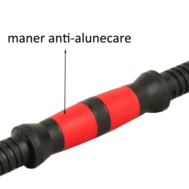 Set Haltera si Gantere ciment Sportmann SHG06 40 kg