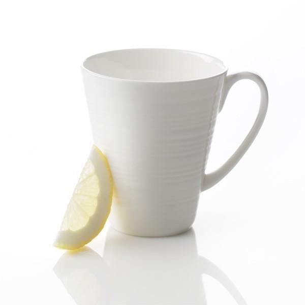 Set 4 cani - Passion , Portelan, 330 ml, Alb