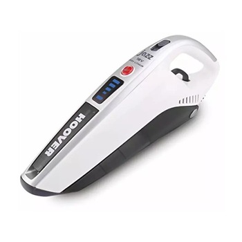 Aspirator De Mana Hoover Jazz SM18DL4, 18 V, Autonomie 20 min, 0,2 L, Alb Aspirator De Mana Hoover Jazz SM18DL4, 18 V, Autonomie 20 min, 0,2 L, Alb