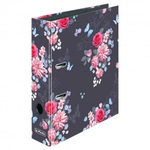 Biblioraft A4 Max File, 8 cm model LAdyLike Flowers