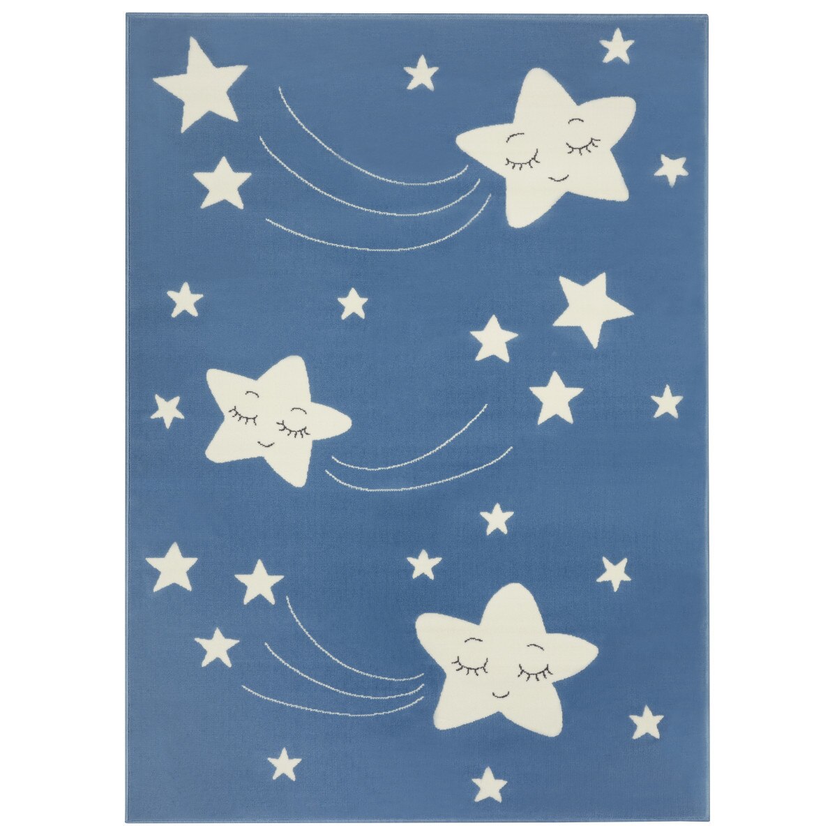 Covor Copii & Tineret Adventures, Albastru 120x170, C03-478504