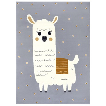 Covor Copii & Tineret Adventures, Gri/Maro 120x170, C03-478516 Covor Copii & Tineret Adventures, Gri/Maro 120x170, C03-478516