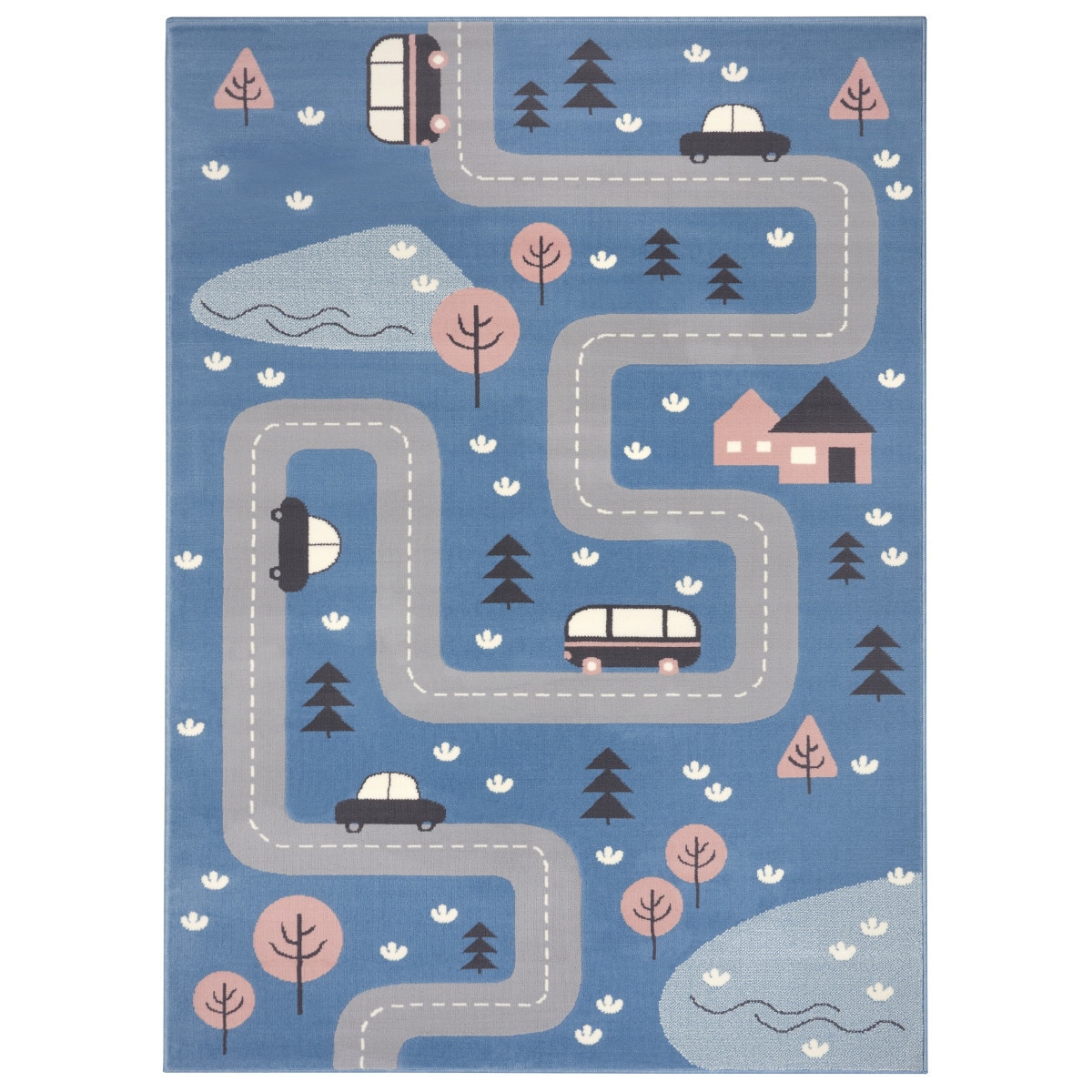 Covor Copii & Tineret Adventures, Albastru 120x170, C03-478520