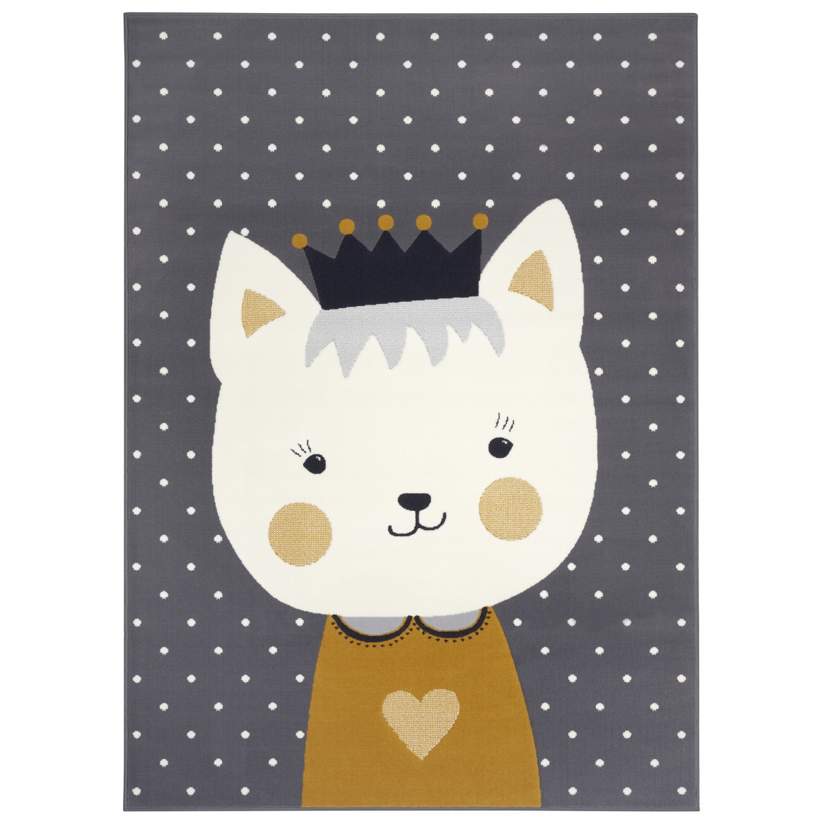 Covor Copii & Tineret Adventures, Bleumarin 80x150, C04-478501