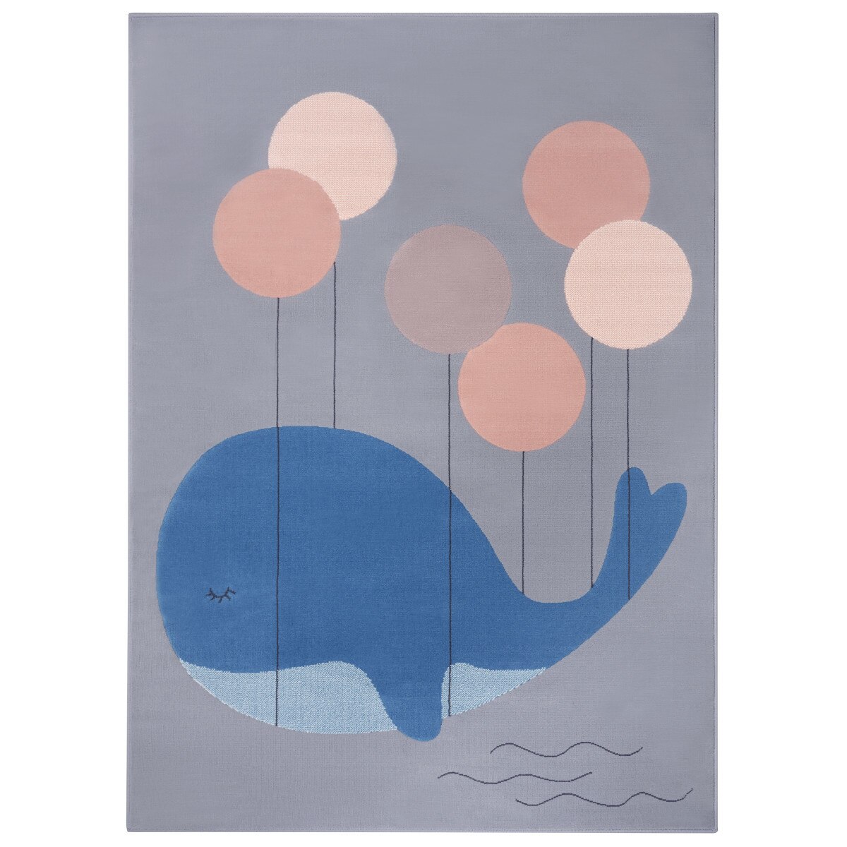 Covor Copii & Tineret Adventures, Gri 80x150, C04-478535