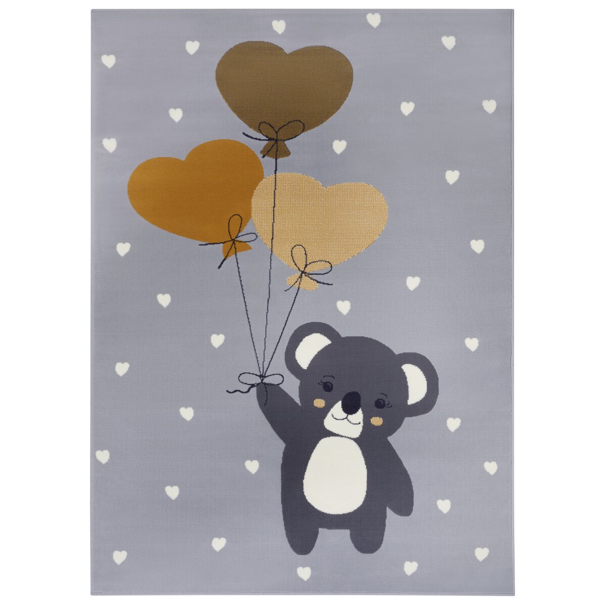 Covor Copii & Tineret Adventures, Gri 80x150, C04-478523