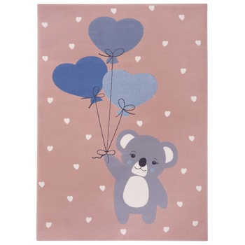 Covor Copii & Tineret Adventures, Roz 120x170, C03-478525 Covor Copii & Tineret Adventures, Roz 120x170, C03-478525