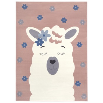 Covor Copii & Tineret Adventures, Roz 160x220, C191-478533 Covor Copii & Tineret Adventures, Roz 160x220, C191-478533