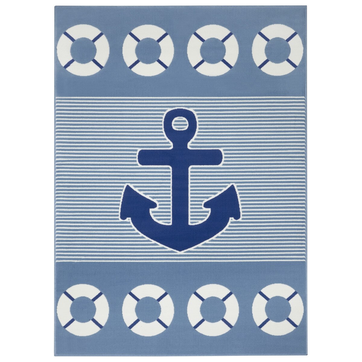 Covor Copii & Tineret Adventures, Albastru 120x170, C03-478544