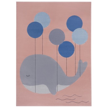 Covor Copii & Tineret Adventures, Roz 160x220, C191-478536 Covor Copii & Tineret Adventures, Roz 160x220, C191-478536