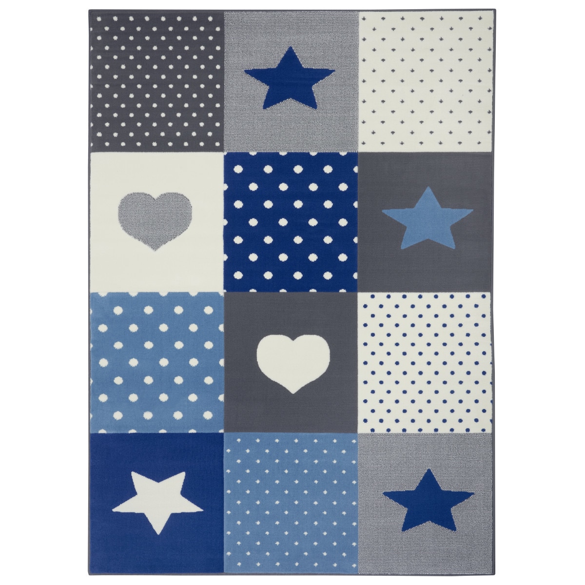 Covor Copii & Tineret Adventures, Gri/Albastru 120x170, C03-478552