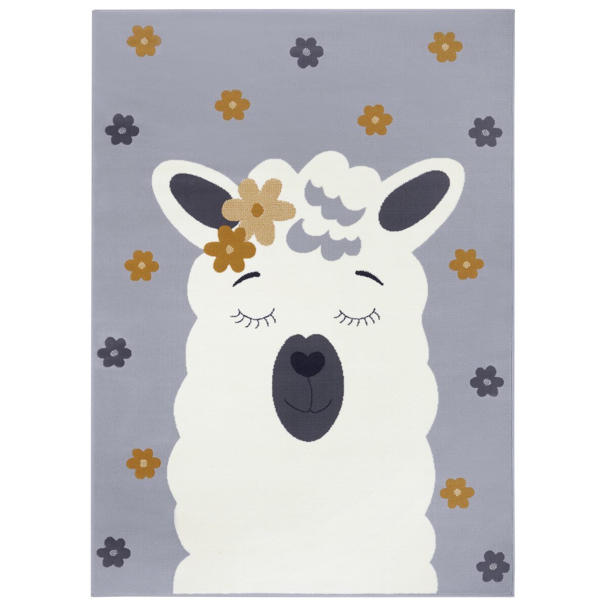 Covor Copii & Tineret Adventures, Gri/Maro 80x150, C04-478530