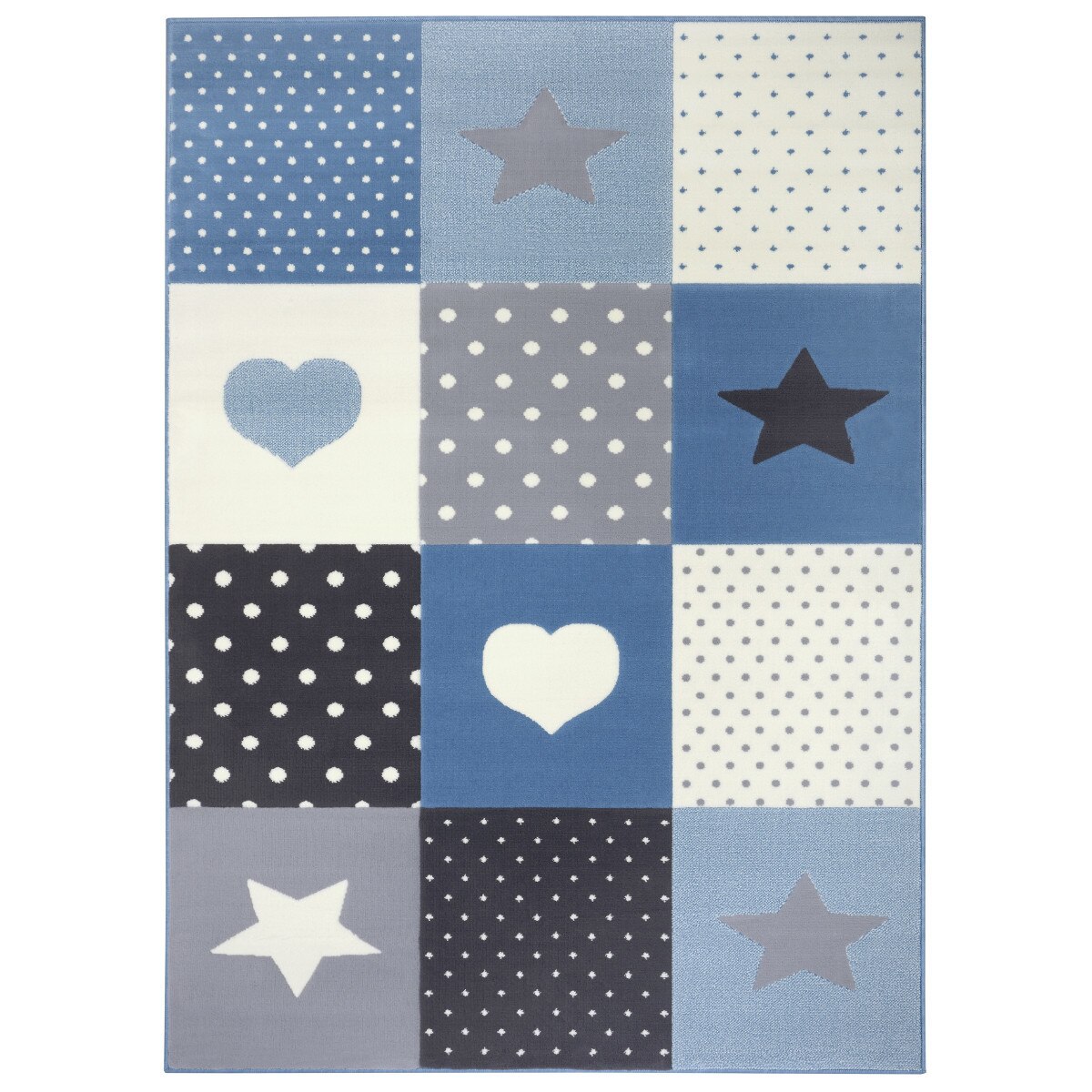 Covor Copii & Tineret Adventures, Albastru/Gri 120x170, C03-478553