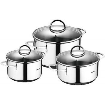 Set de oale Bergner Classic, 6 piese, inox Set de oale Bergner Classic, 6 piese, inox